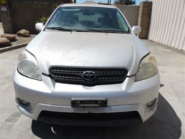 2005 TOYOTA MATRIX XR SILVER 1.8 MT Z21424